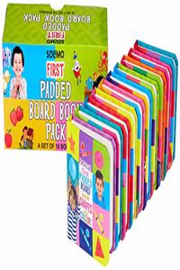 Solimo First Padded Board Book Pack, Set of 10