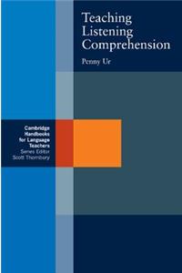 Teaching Listening Comprehension