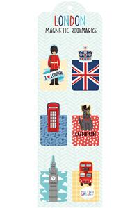 London Magnetic Bookmarks