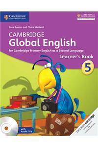 Cambridge Global English Stage 5 Stage 5 Learner's Book with Audio CD