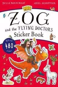 The Zog and the Flying Doctors Sticker Book (PB)