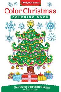 Color Christmas Coloring Book