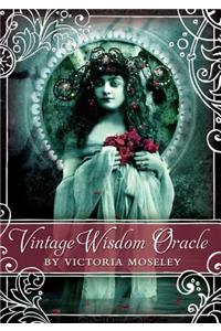 Vintage Wisdom Oracle: Deck &amp; Book Set