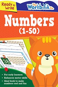 Numbers - 1- 50 : Ready to Write