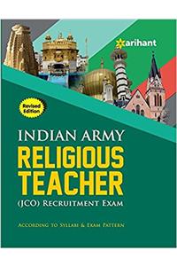 Indian Army Religious Teacher (JCO) Recruitment Exam