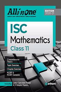 All In One ISC Mathematics Class 11 2020-21