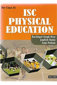 ISC Physical Education for class XI