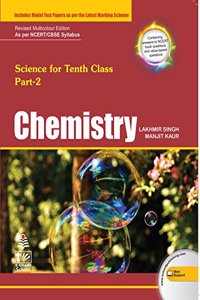 Science for Tenth Class Part 2 Chemistry (Old Edition)