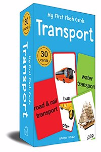 My First Flash Cards: Transport