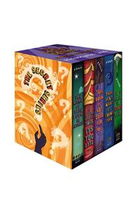 Secret Series Complete Collection: The Name of This Book Is Secret/If You're Reading This, It's Too Late/This Book Is Not Good for You/This Isn't What It Looks Like/You Have to Stop T