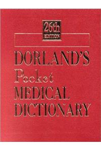 Dorland's Pocket Medical Dictionary (Dorland's Medical Dictionary)