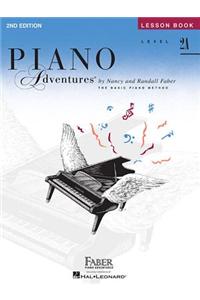 Piano Adventures Lesson Book Level 2A