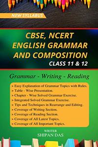 CBSE, NCERT English Grammar and Composition - Class 11 & Class 12