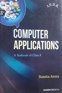 Computer Applications: A Textbook For Class X