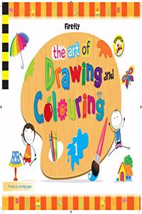 Std. 1 Firefly The Art of Drawing & Colouring