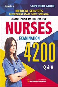 MRB (Medical Services Recruitment Board) Nurses Examination 4200 Q & A