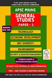 APSC MAINS GENERAL STUDIES PAPER 3