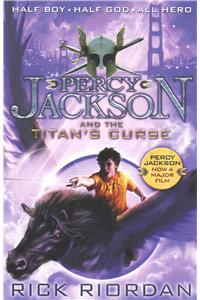 Percy Jackson and the Titan's Curse [Paperback] Rick Riordan