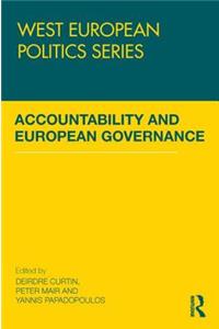 Accountability and European Governance