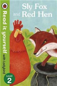 Sly Fox and Red Hen - Read it yourself with Ladybird