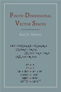 Finite Dimensional Vector Spaces