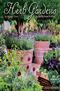 Herb Gardens 2022 Wall Calendar