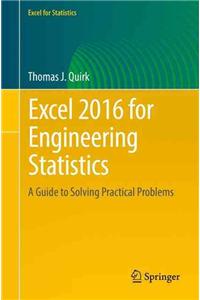 Excel 2016 for Engineering Statistics