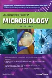 Self Assessment & Review of Microbiology 12th Edition