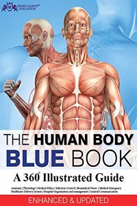 The Human Body Bluebook | A 360° Illustrated Guide
