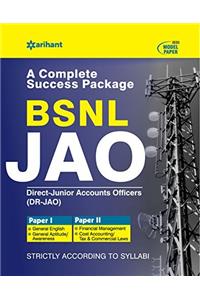 BSNL Junior Accounts Officers 2017