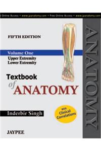 Textbook of Anatomy: Vol I