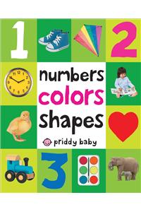 First 100 Padded: Numbers, Colors, Shapes