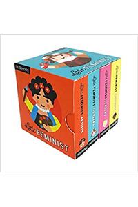 Little Feminist Board Book Set