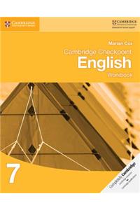 Cambridge Checkpoint English Workbook 7