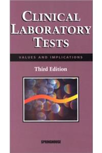 Clinical Laboratory Tests: Values and Implications