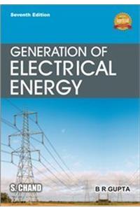 Generation of Electrical Energy,