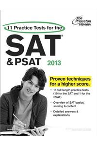 11 Practice Tests for the Sat and PSAT