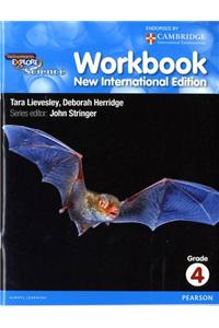 Heinemann Explore Science 2nd International Edition Workbook 4