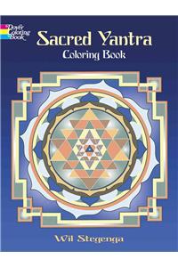 Sacred Yantra Coloring Book