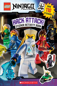 Hack Attack! (Lego Ninjago: Sticker Activity Book)