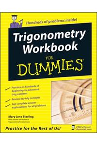 Trigonometry Workbook for Dummies