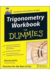 Trigonometry Workbook for Dummies