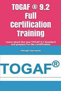 TOGAF (R) 9.2 Full Certification Training