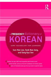 A Frequency Dictionary of Korean