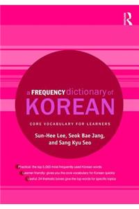 Frequency Dictionary of Korean