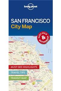 Lonely Planet San Francisco City Map 1