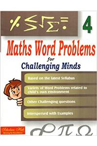 Maths word problems for challenging minds vol 4