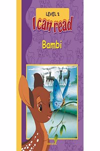 I Can Read Bambi Level 2 (I Can Read Level 2)