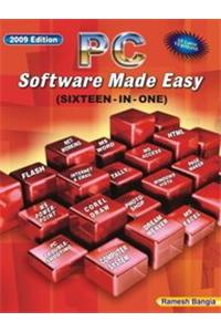 PC Software Made Easy (Sixteen-in-One)