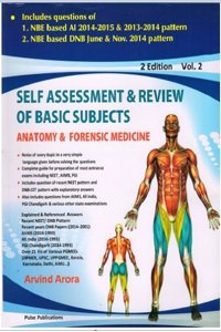 self assessment & review of basic subject vol2 (anatomy